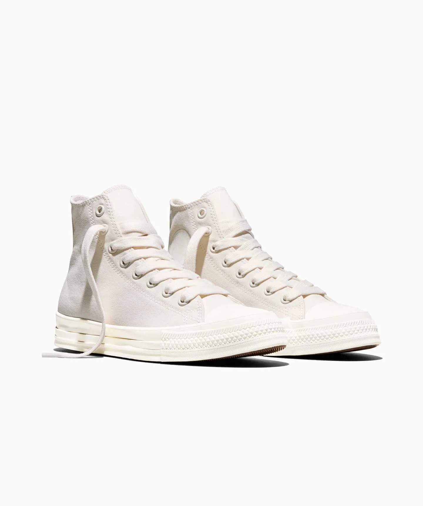 Tenis de Bota Hueso Chuck Taylor Throwback para Hombre de Lona