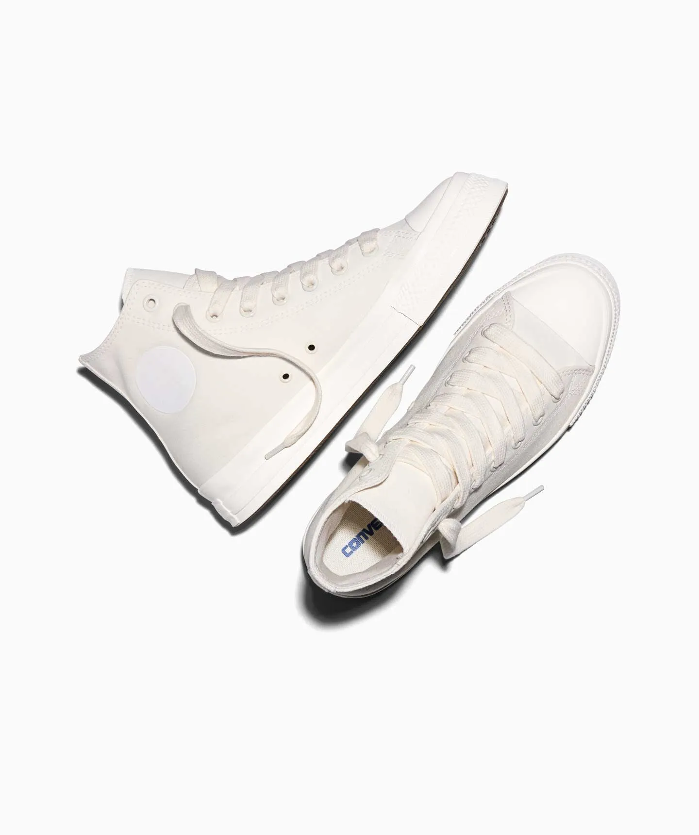 Tenis de Bota Hueso Chuck Taylor Throwback para Hombre de Lona