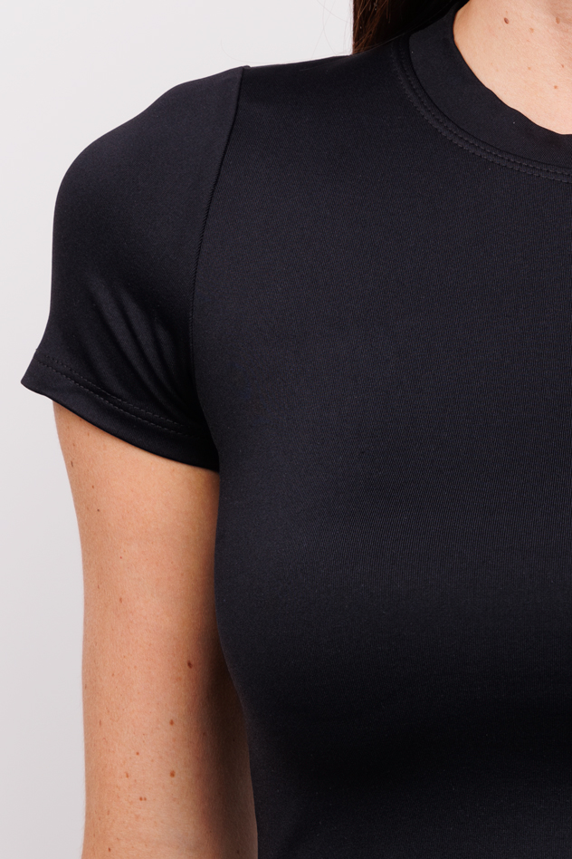 Blusa Mujer Casual Dama Slim Fit Premium Cuello redondo
